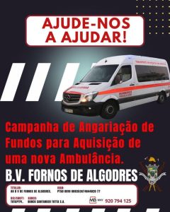 650803341_1269298081989963_1665420794288005879_n-240x300 Bombeiros Voluntários de Fornos de Algodres lançaram uma campanha de Angariação de Fundos para a aquisição de uma nova Ambulância