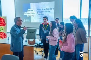 651224101_1396284792541662_8864391789765544898_n-300x200 Celorico da Beira-“Exercício Físico e Saúde Mental na 3.ª Idade” e “Vacinação no Idoso” no terminus do Med on Tour 2026