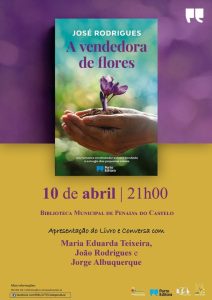 657173414_1336961385147242_1738948477062252235_n-212x300 Apresentação do livro “A Vendedora de Flores”de José Rodrigues em Penalva do Castelo