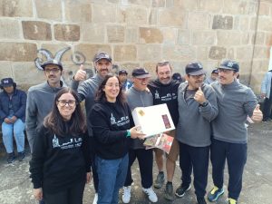 659917200_122169636074880372_8326246267061578929_n-300x225 Pinhel - Peddy Paper “Entre Pedras” no Dia Nacional dos Centros Históricos