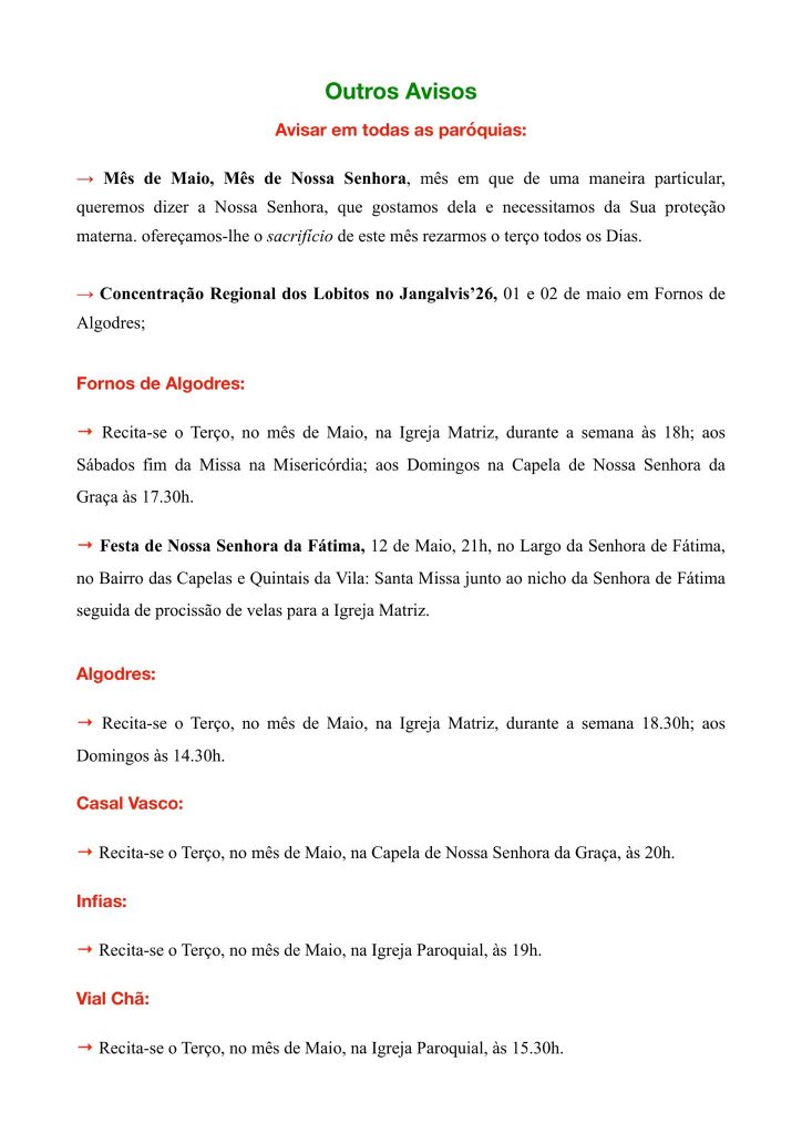 2-724x1024 Avisos e Liturgia do IV Domingo de Páscoa– ano A