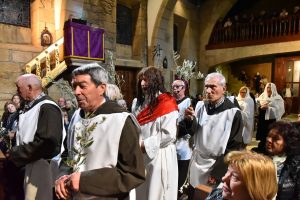 659157222_936657752339621_7809137826505000430_n-300x200 Universidade Sénior de Figueira de Castelo Rodrigo recriou "Paixão de Cristo" na Igreja Paroquial de Figueira de Castelo Rodrigo