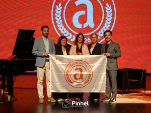 667821428_1443235357844190_8565953918891999487_n-300x225 Municípios de Figueira de Castelo Rodrigo e de Pinhel distinguidos com a Bandeira de Mérito Social atribuída pela ANGES