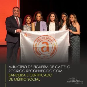 669374777_943612054977524_6162733650797308483_n-300x300 Municípios de Figueira de Castelo Rodrigo e de Pinhel distinguidos com a Bandeira de Mérito Social atribuída pela ANGES