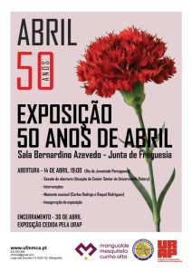 670138791_1362164939281994_4999729256432418978_n-212x300 Exposição “50 Anos de Abril” na União das Freguesias de Mangualde, Mesquitela e Cunha Alta
