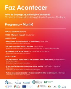 674274525_1425932292910703_1427588933985617507_n-240x300 Gouveia - Feira de Emprego, Qualificação e Educação na Incubadora de Negócios "The Rock"