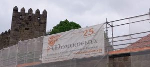 Fotografia-2-300x135 Andorinhões-pretos da muralha de Trancoso em risco devido a obras em plena época de nidificação