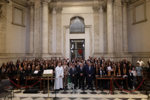 694678370_18056410322707261_6879682646808154295_n-300x200 Em Roma -Municípios de Aguiar da Beira, Sernancelhe e Penalva do Castelo com Grupo Coral “Voces Ab intus”