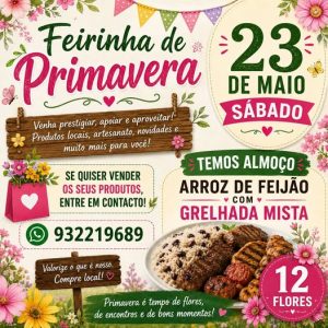 695597614_122132769909090826_8747579162179803422_n-300x300 Vila Franca da Serra acolhe Feirinha de Primavera com sabores, artesanato e animação