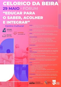 697792481_1398035205689840_3357438479226316075_n-212x300 Celorico da Beira - Encontro “Educar para o Saber, acolher e Integrar”
