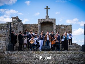 703070070_1476004394567286_7229324810083522401_n-300x225 Pinhel - Festival Património levou o fado e a guitarra portuguesa ao Calvário da Atalaia