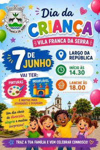 709589042_122134356447090826_4702302900143666723_n-200x300 Vila Franca da Serra celebra Dia da Criança com tarde cheia de animação e diversão
