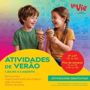 AF_POST_Ateliers-Criativos_LVG-1-300x300 CENTRO COMERCIAL LA VIE GUARDA PROMOVE ATIVIDADES GRATUITAS PARA CRIANÇAS DURANTE O VERÃO