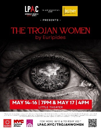 The-Trojan-Women Jovem fornense Beatriz Silva afirma-se no teatro em Londres e Nova Iorque