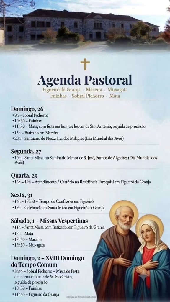 Agenda-Pastoral-576x1024 Avisos e Liturgia do XVII Domingo do TEMPO COMUM – ano A
