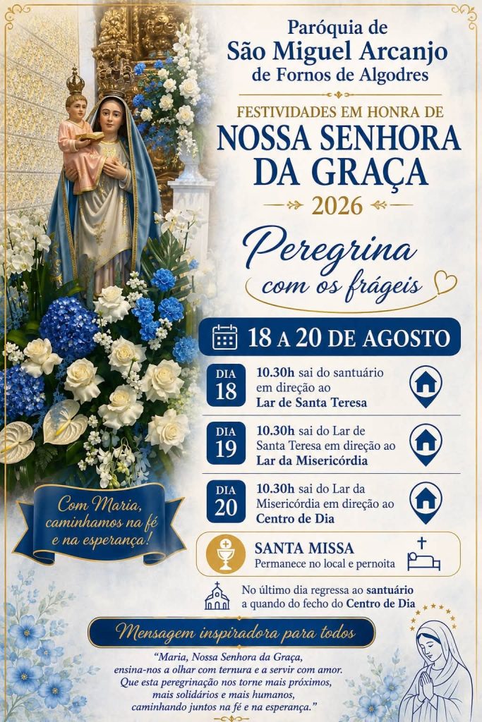 Peregrinacao-683x1024 Avisos e Liturgia do XX Domingo do TEMPO COMUM – ano A