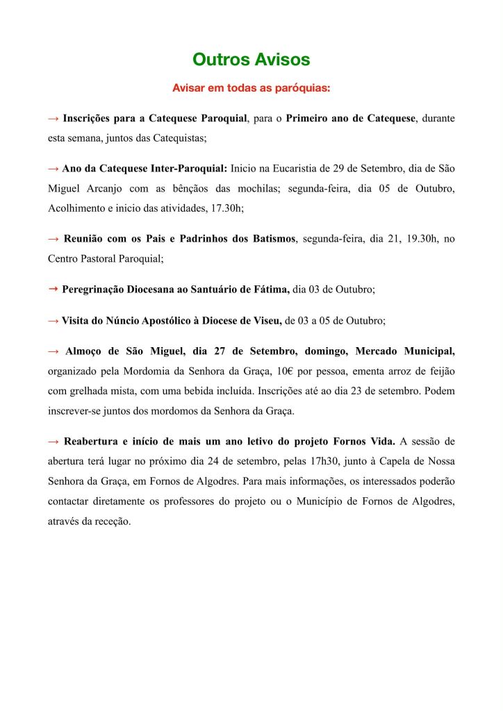 Outros-Avisos-724x1024 Avisos e Liturgia do XXV Domingo do TEMPO COMUM – ano A